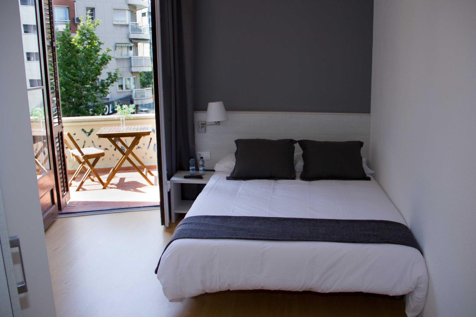 Quarto Duplo com Terraço