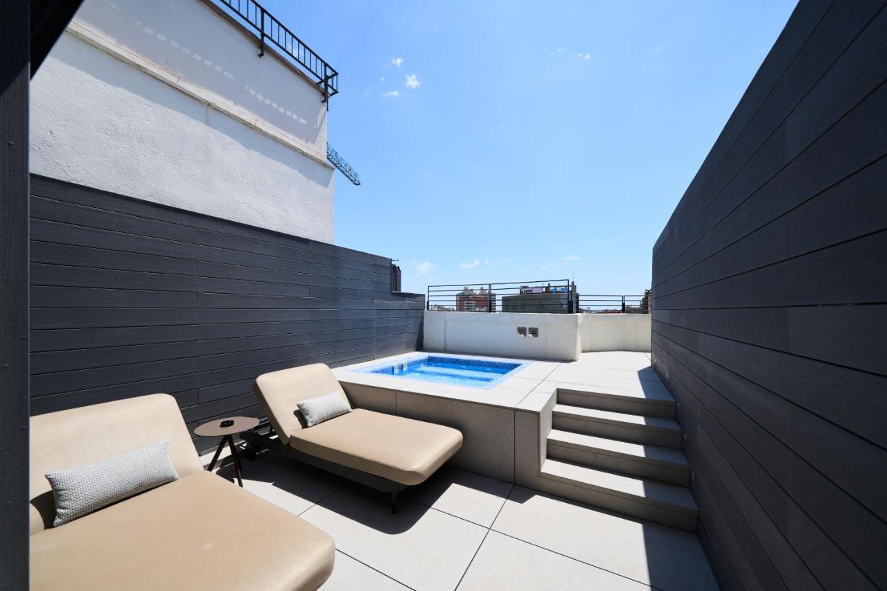 Suite con piscina privada