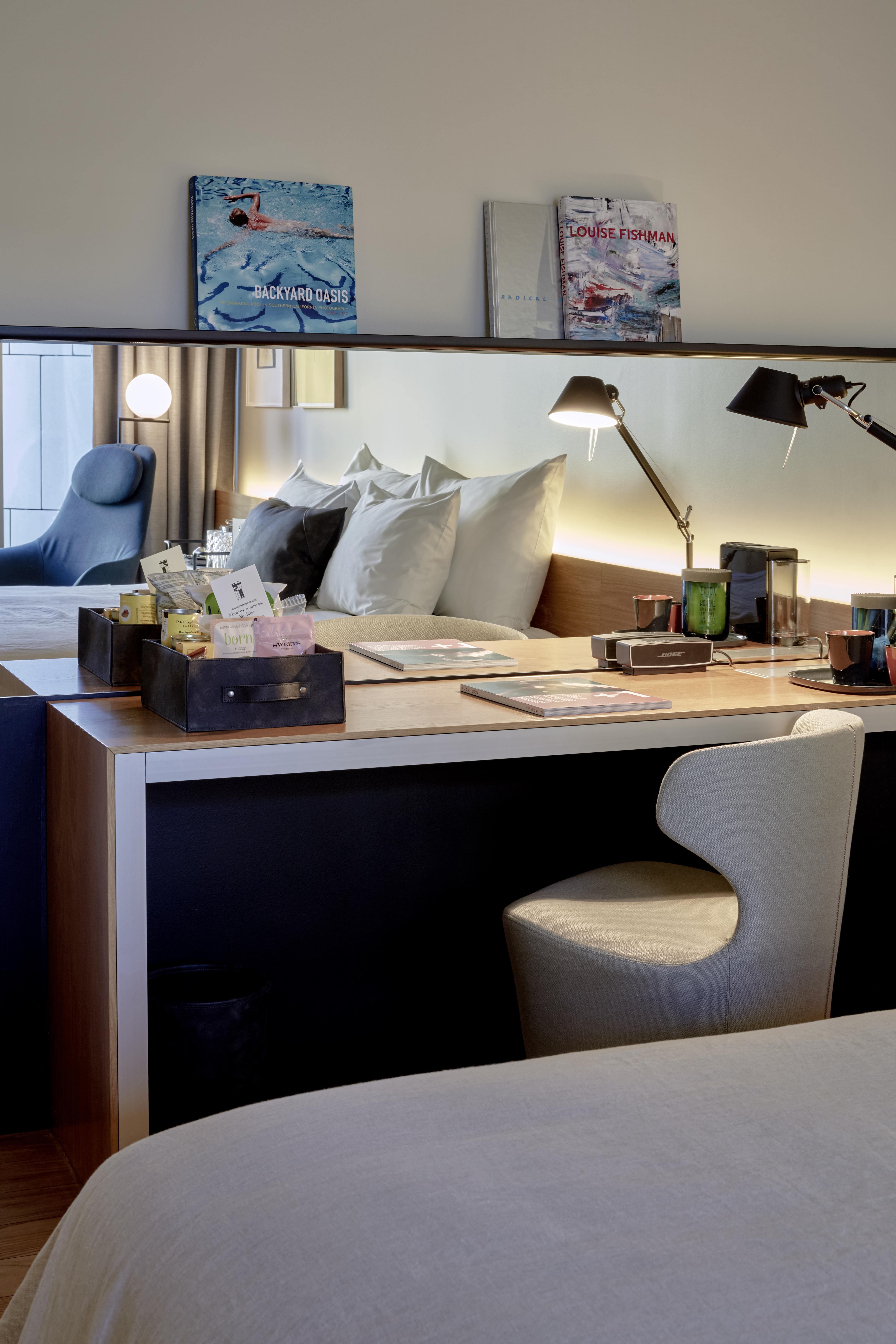 Chambre Deluxe Double ou Lits Jumeaux