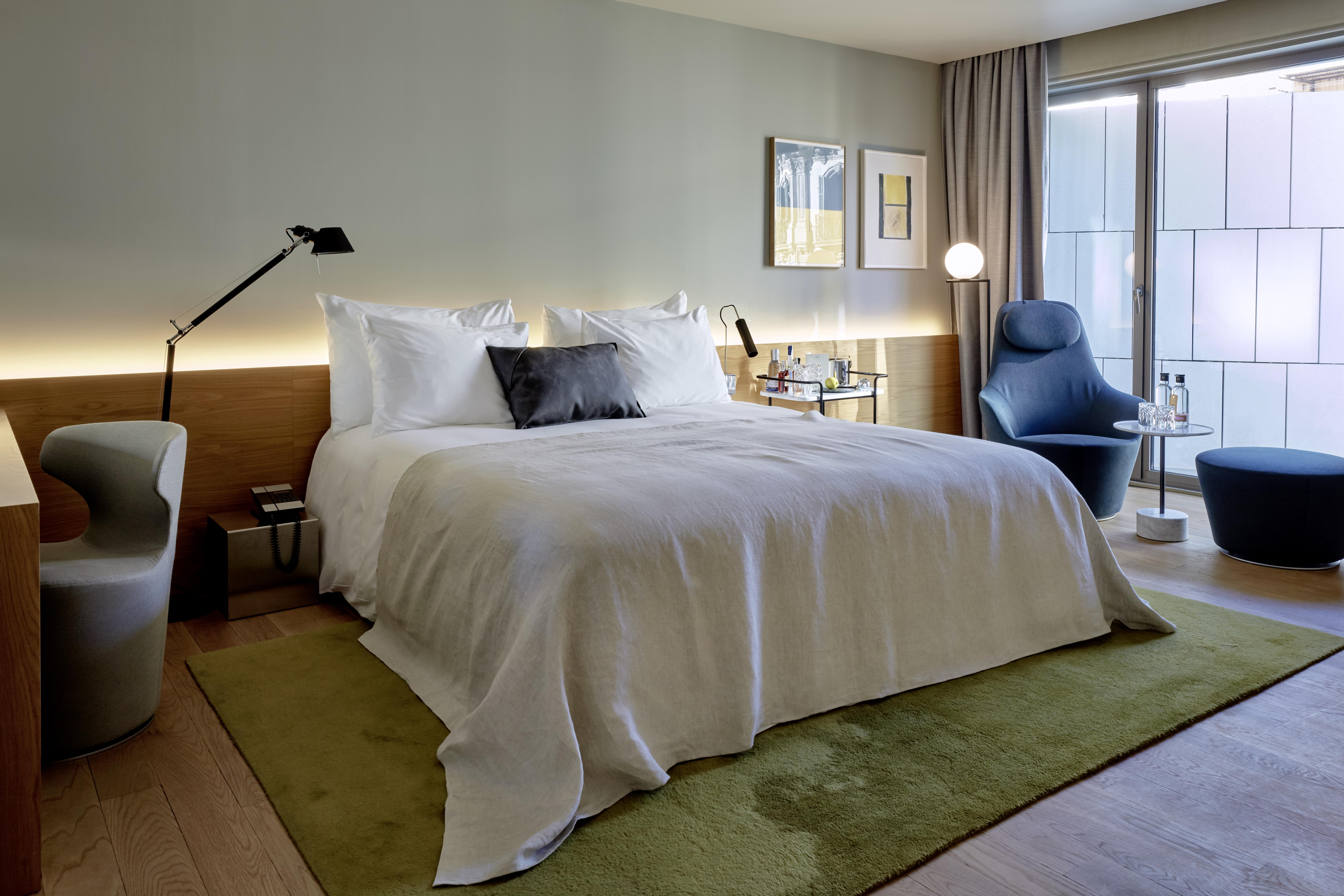 Grande Chambre Double ou Lits Jumeaux