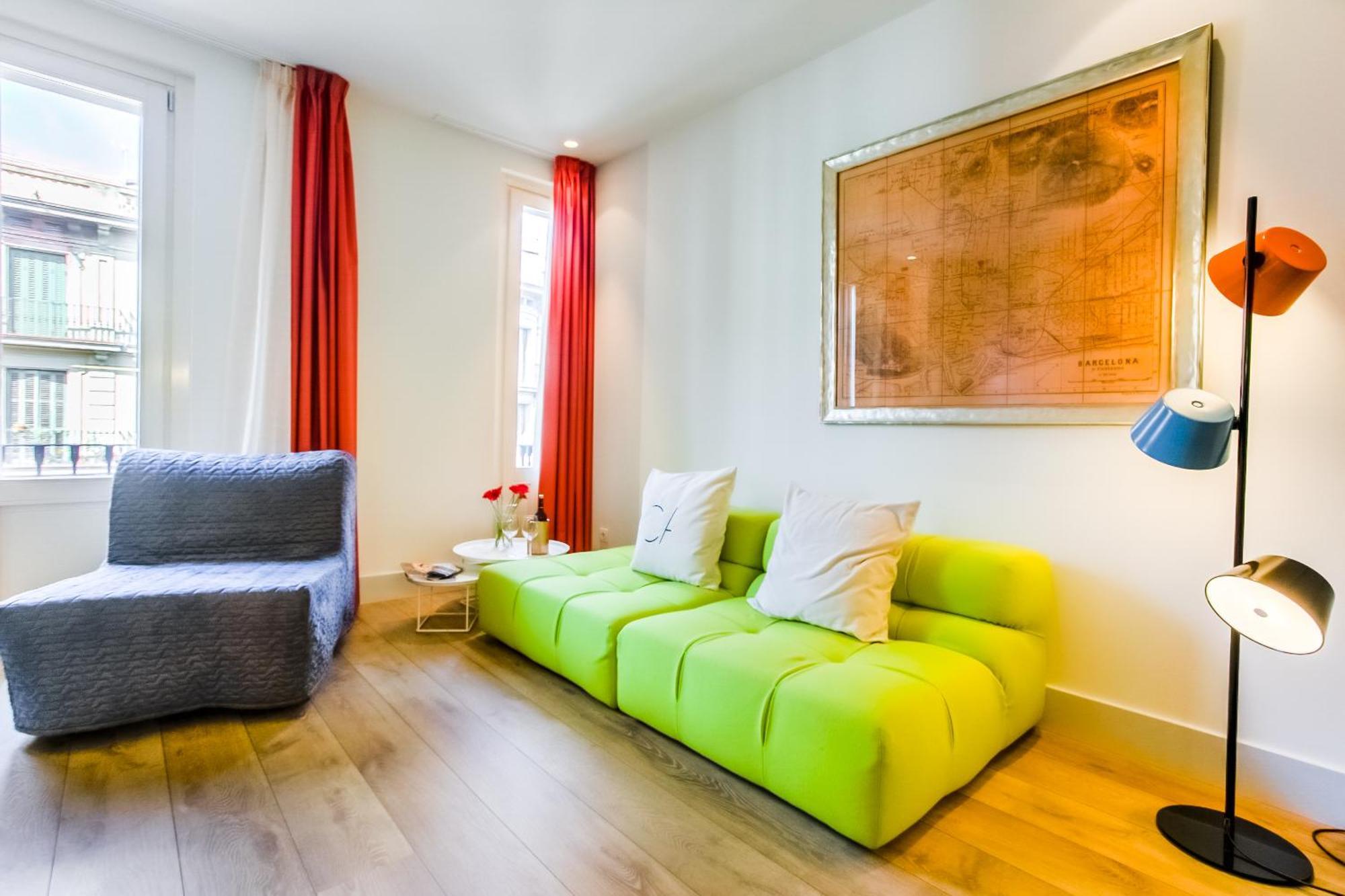 Appartamento con 1 Camera da Letto (1-4 Adulti)