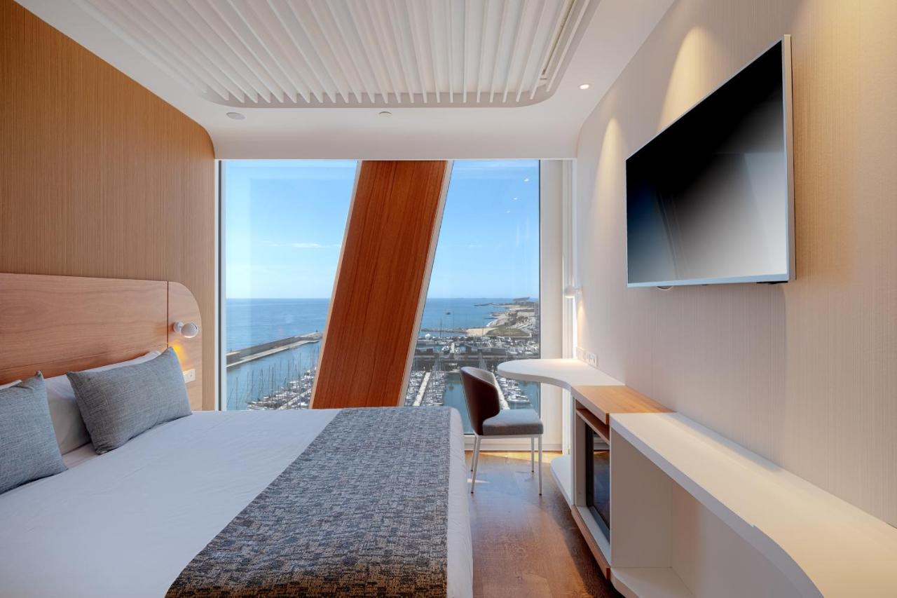 Standard Double Room with Spa Access and Sea View