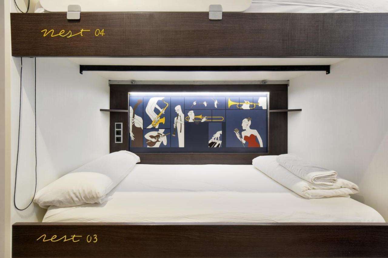 Bed 4-Bed Mixed Dormitory Room