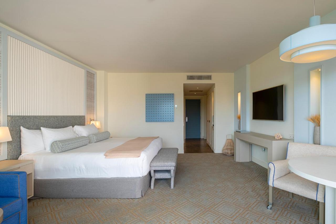 Deluxe Mediterrani Kamer met Terras en Uitzicht op Zee