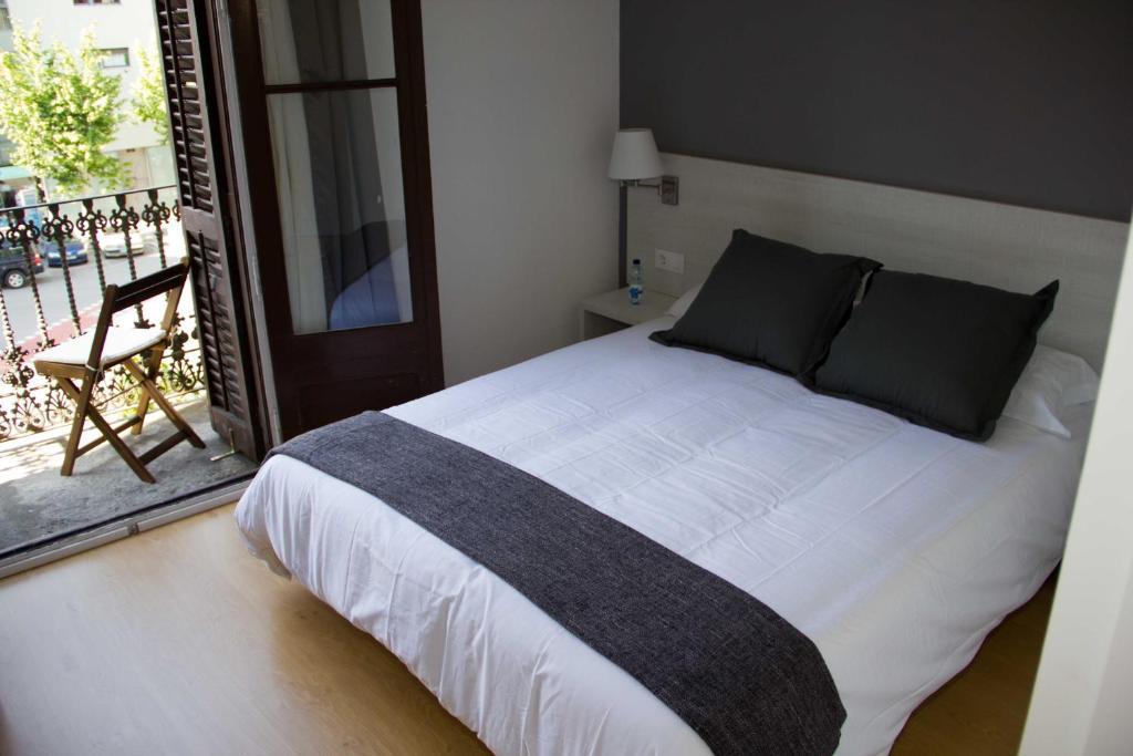 Quarto Duplo com Varanda