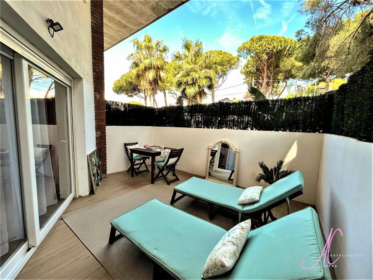 Apartamento con terraza
