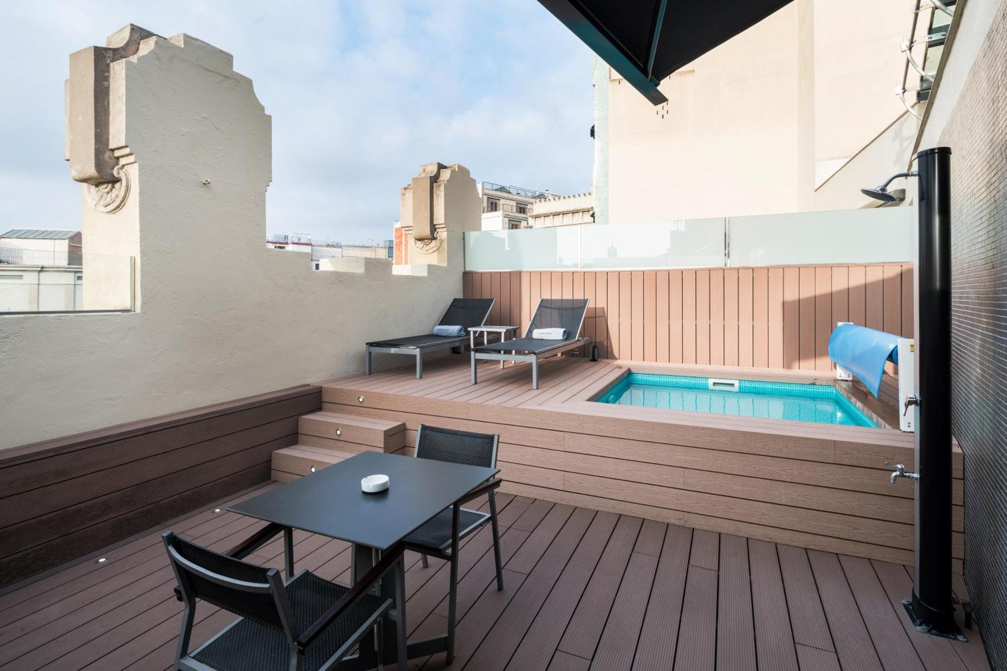 Superior Doppelzimmer mit Terrasse und eigenem Pool