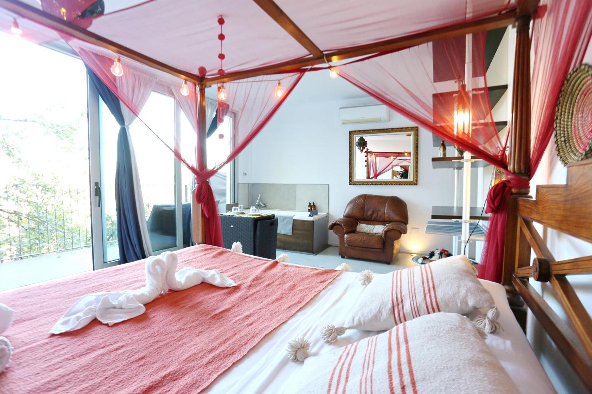 Habitación Doble Superior con bañera de hidromasaje