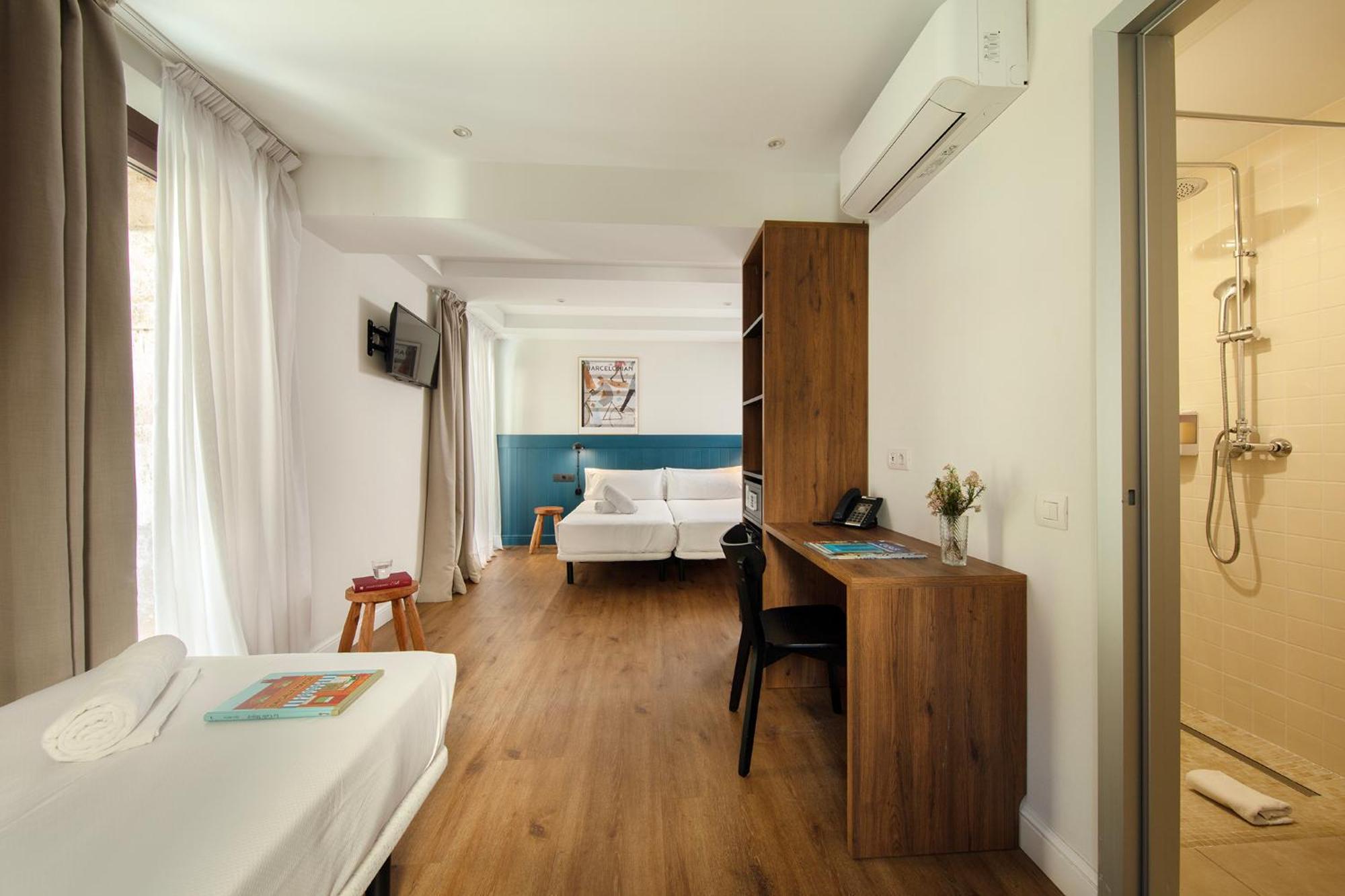 Dreibettzimmer