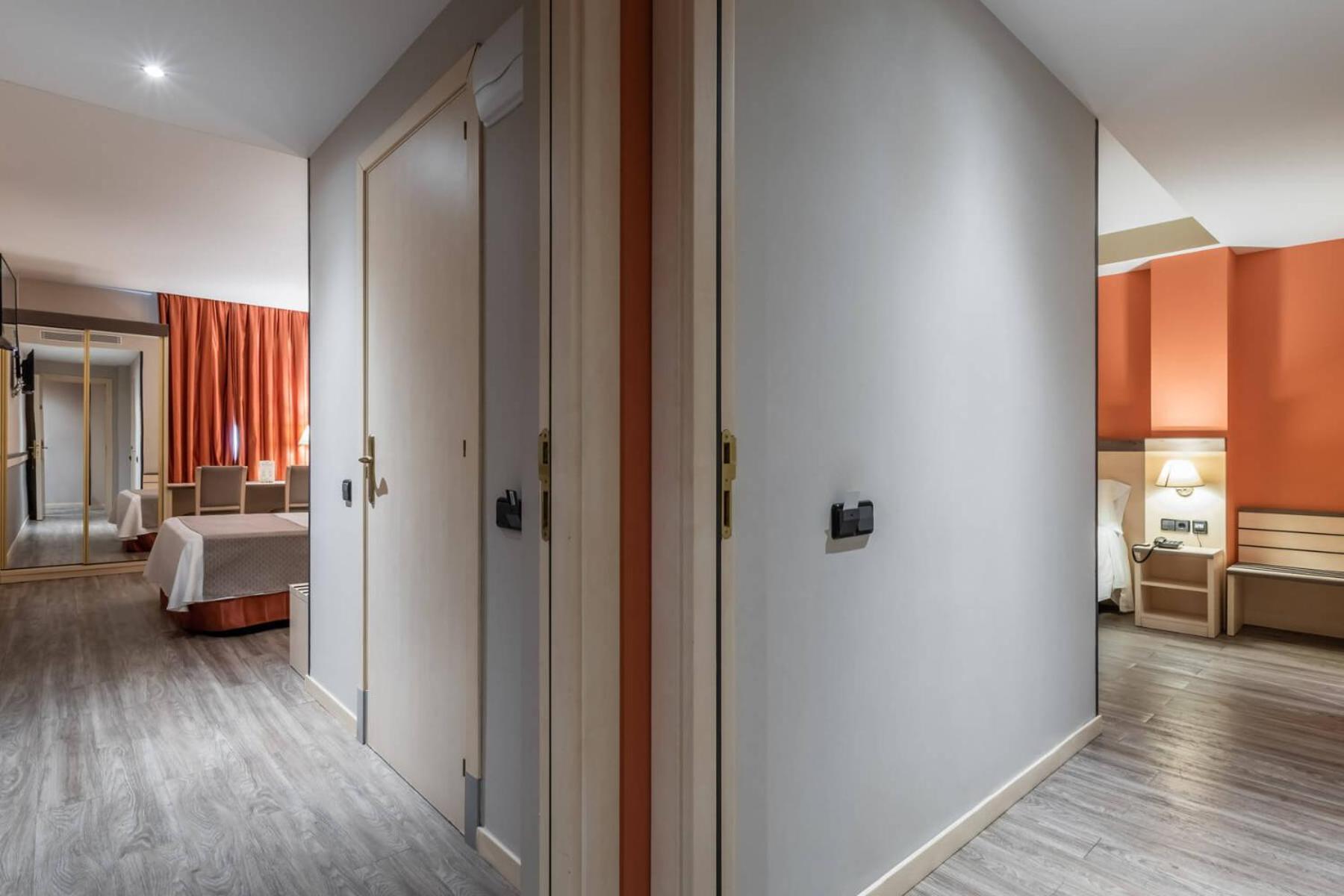 Habitación cuádruple