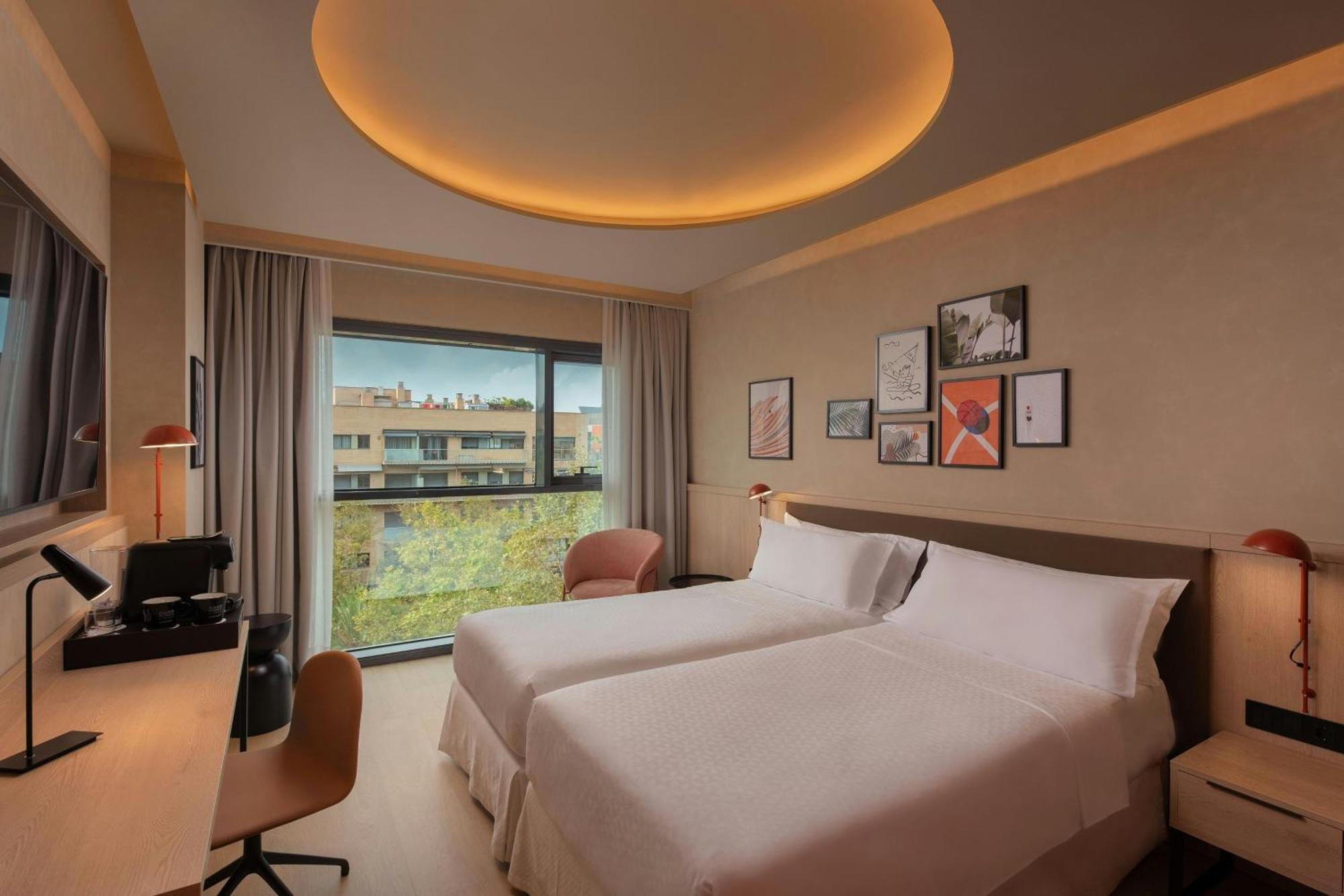 Chambre Lits Jumeaux Privilège - Vue sur Ville