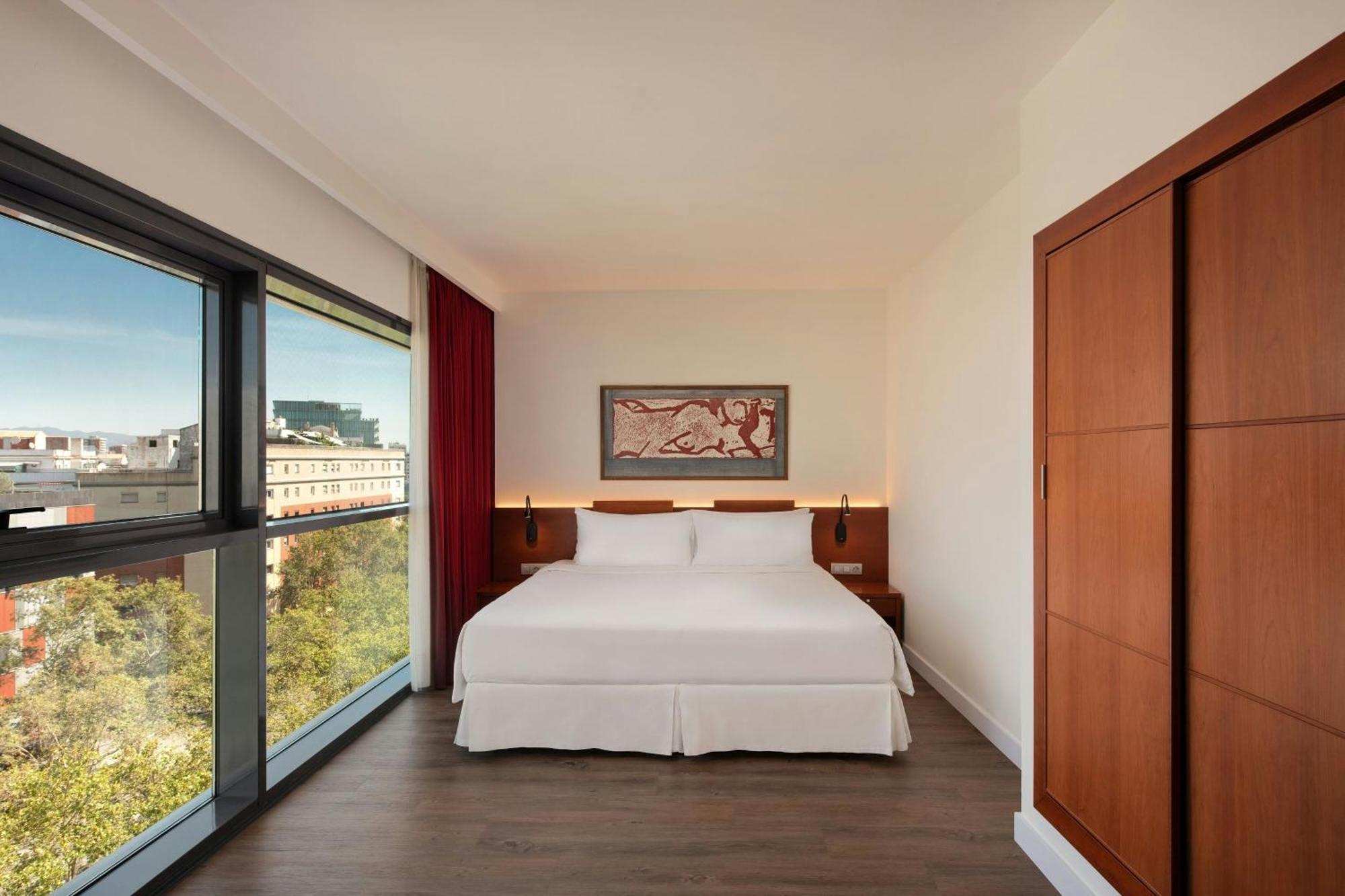 Chambre d'Angle Lit King-Size