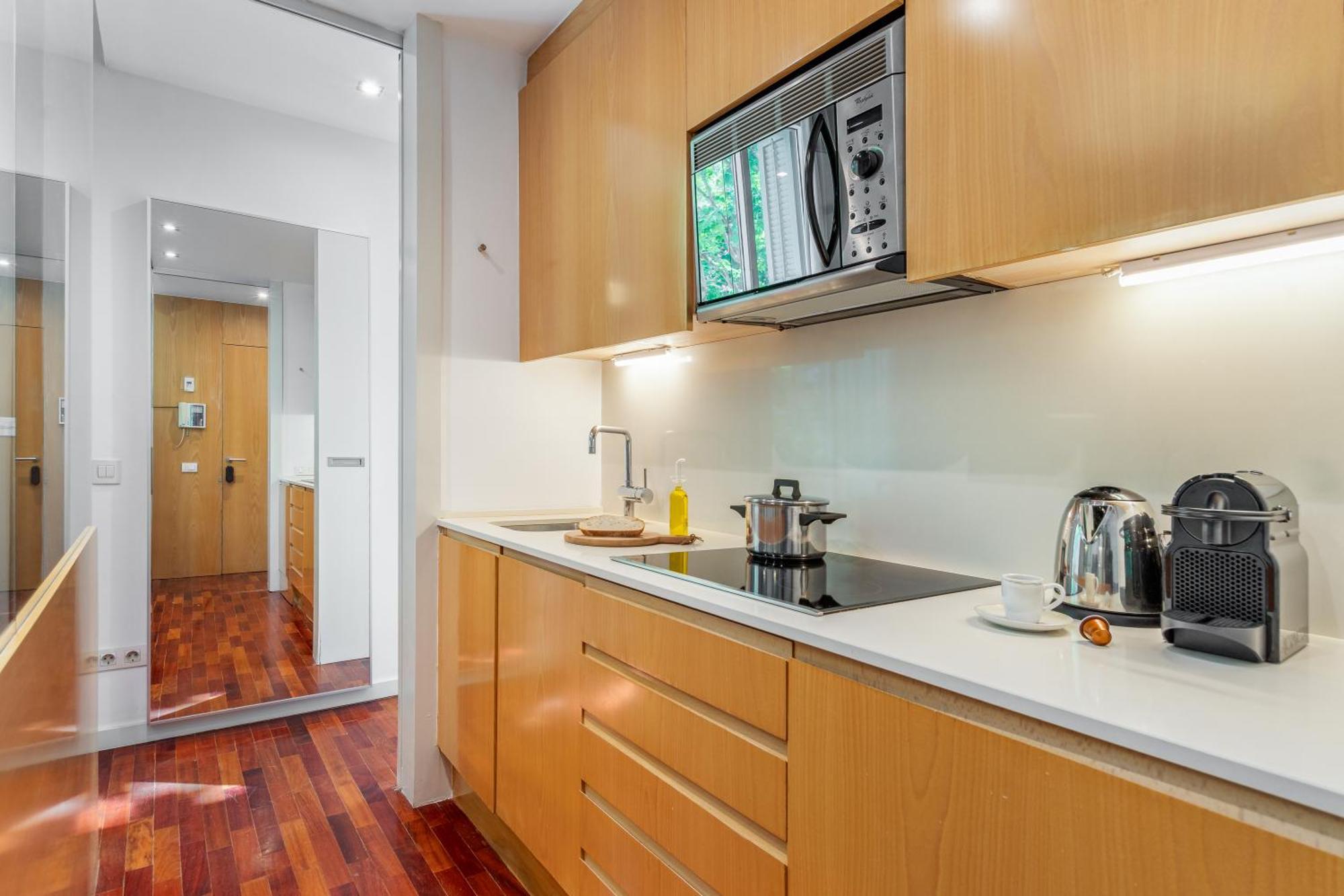 Apartamento de 1 dormitorio