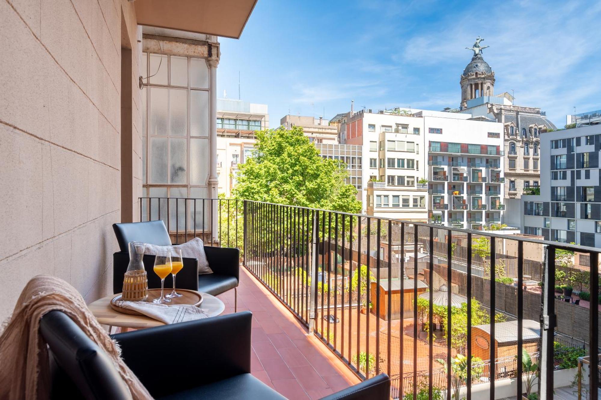 Apartamento Deluxe de 4 dormitorios