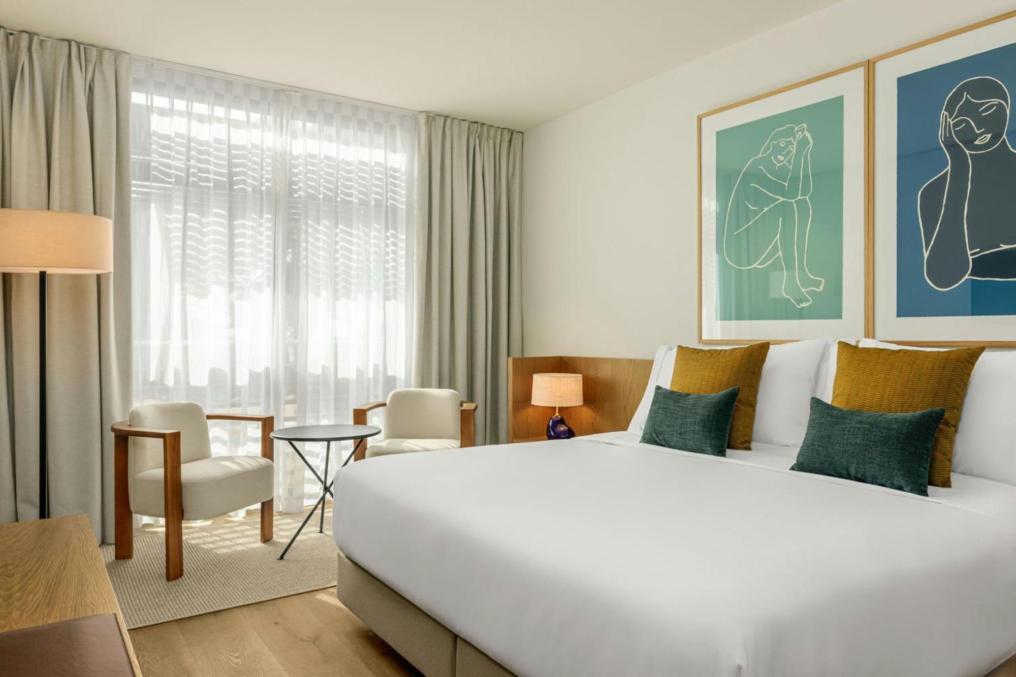 Quarto King Standard com Vista Jardim