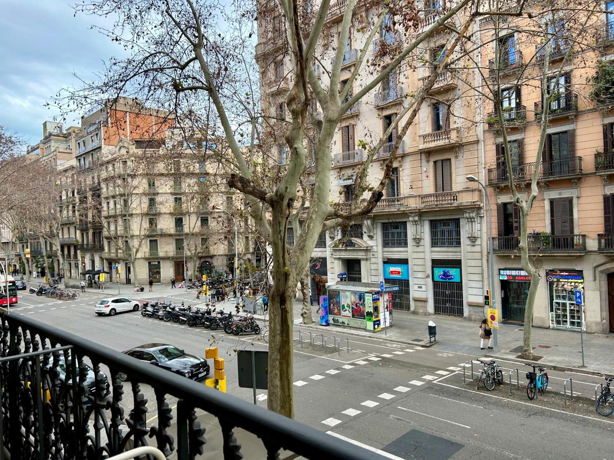 Dreibettzimmer mit Balkon
