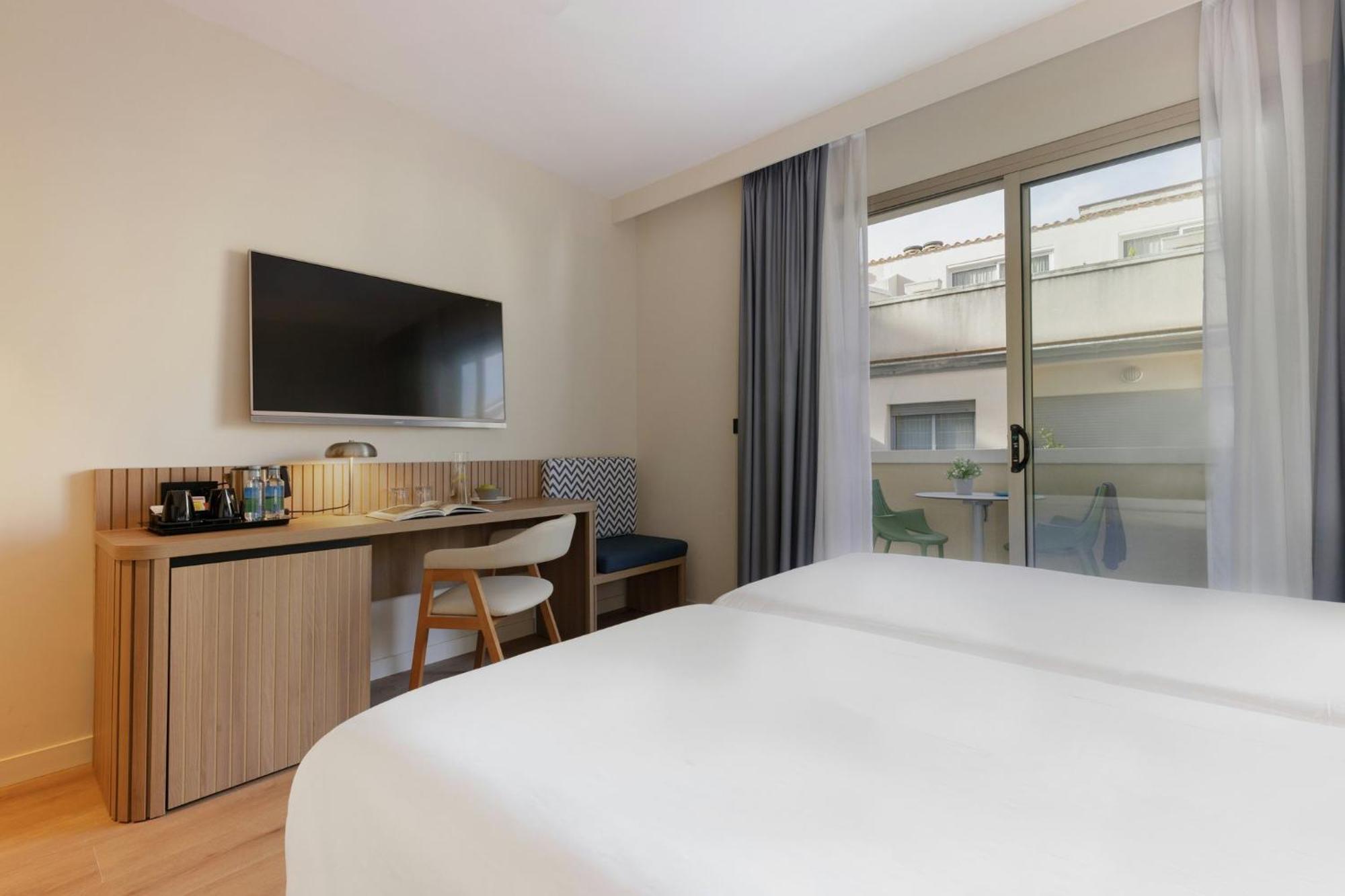 Classic Zweibettzimmer mit Balkon