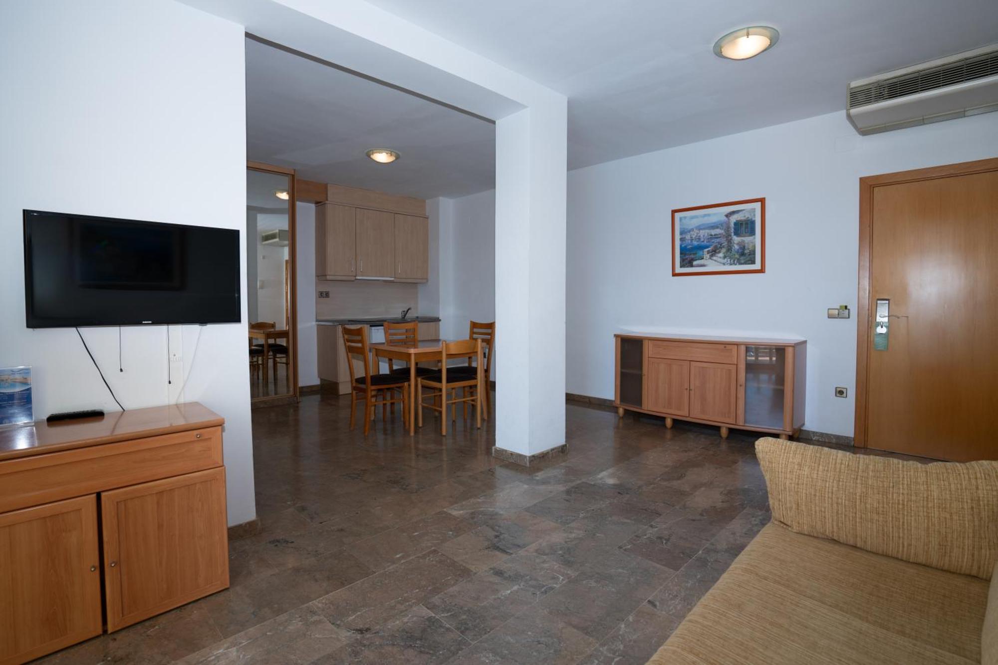 Apartment mit 2 Schlafzimmern und Hafenblick (5 Erwachsene)
