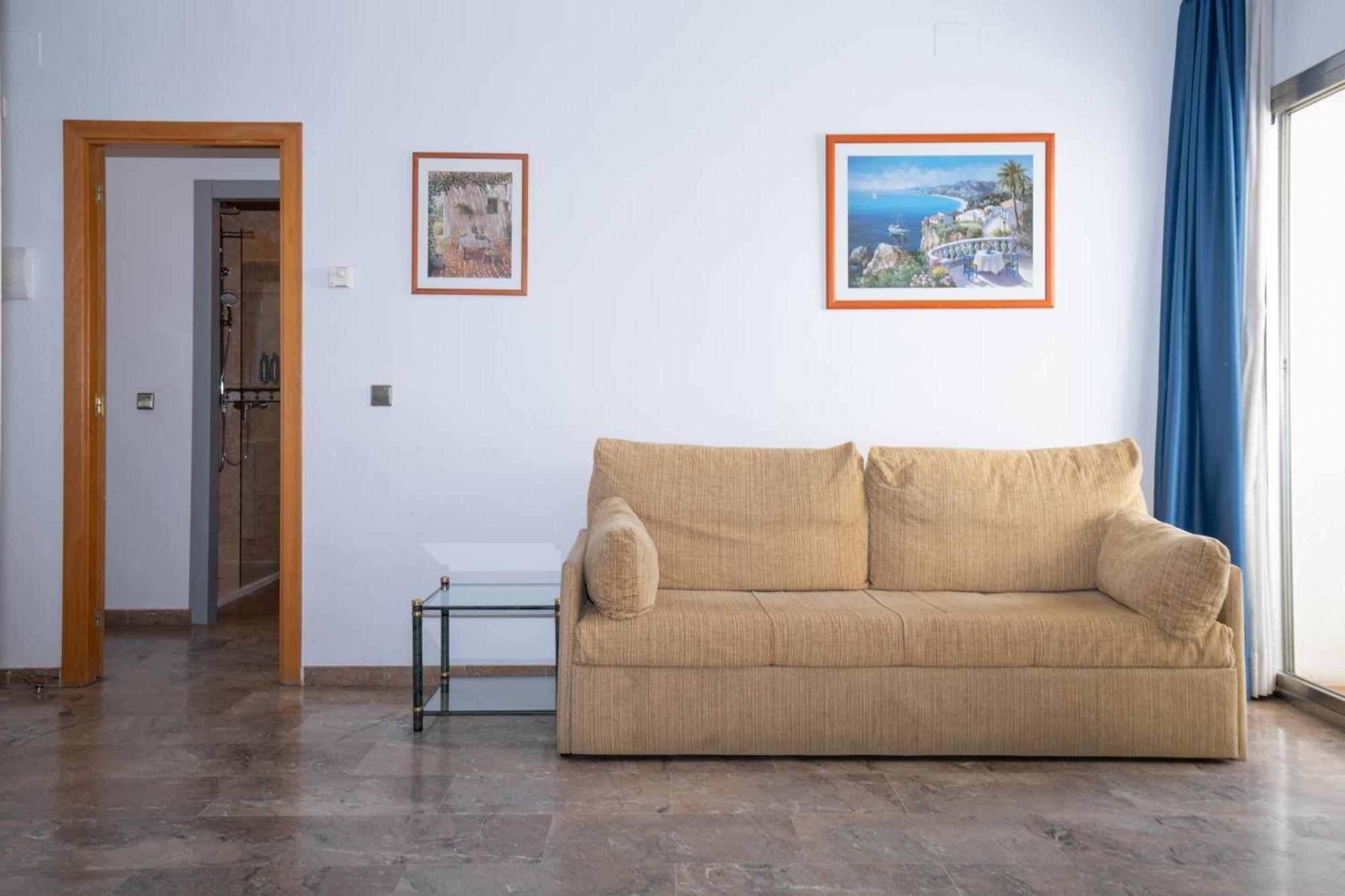 Apartment mit 1 Schlafzimmer und Blick auf den Yachthafen (3 Erwachsene)