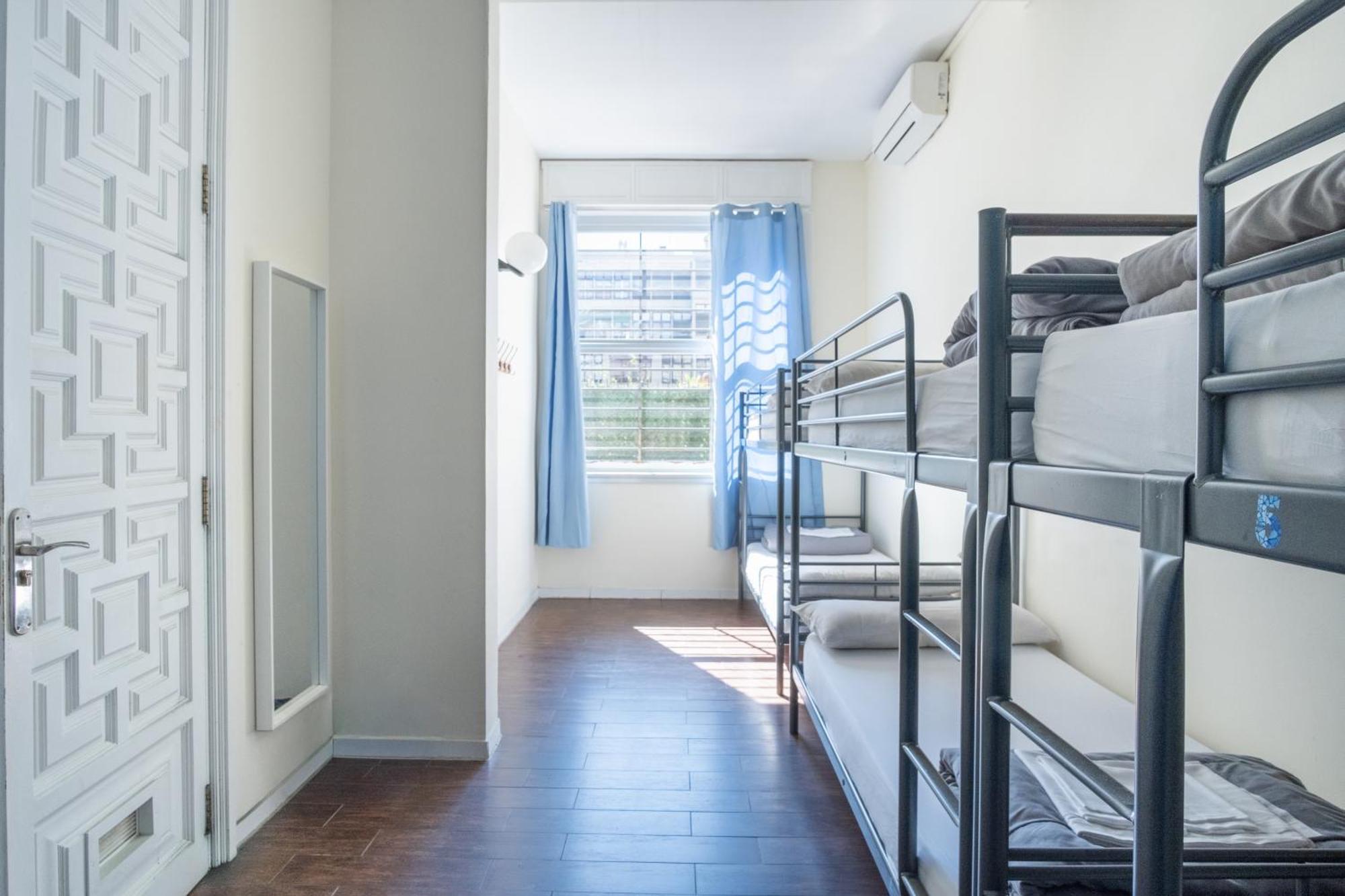 Bed in 6-Bed Female Dormitory Room