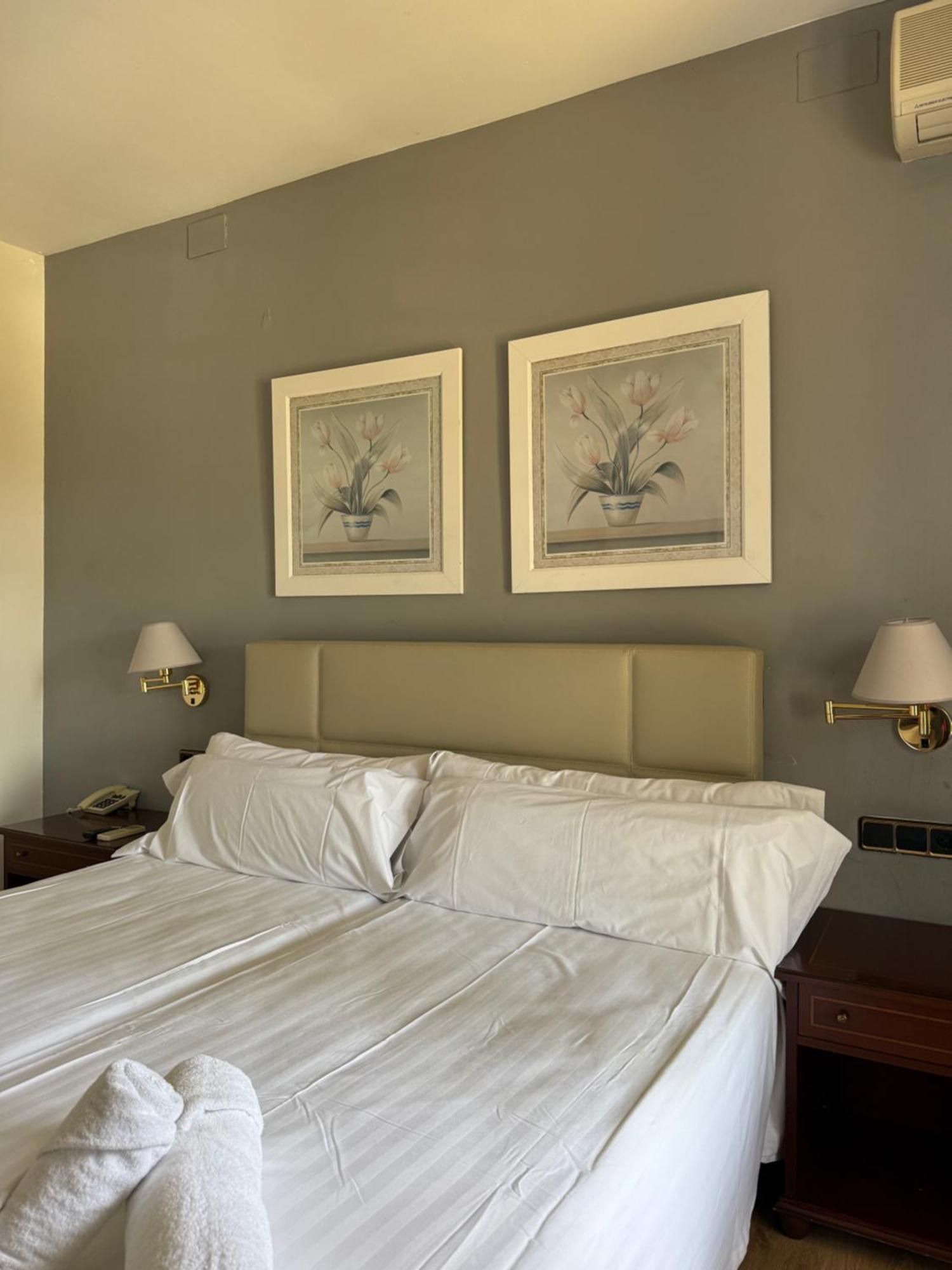 Chambre Lits Jumeaux avec Jardin Privatif