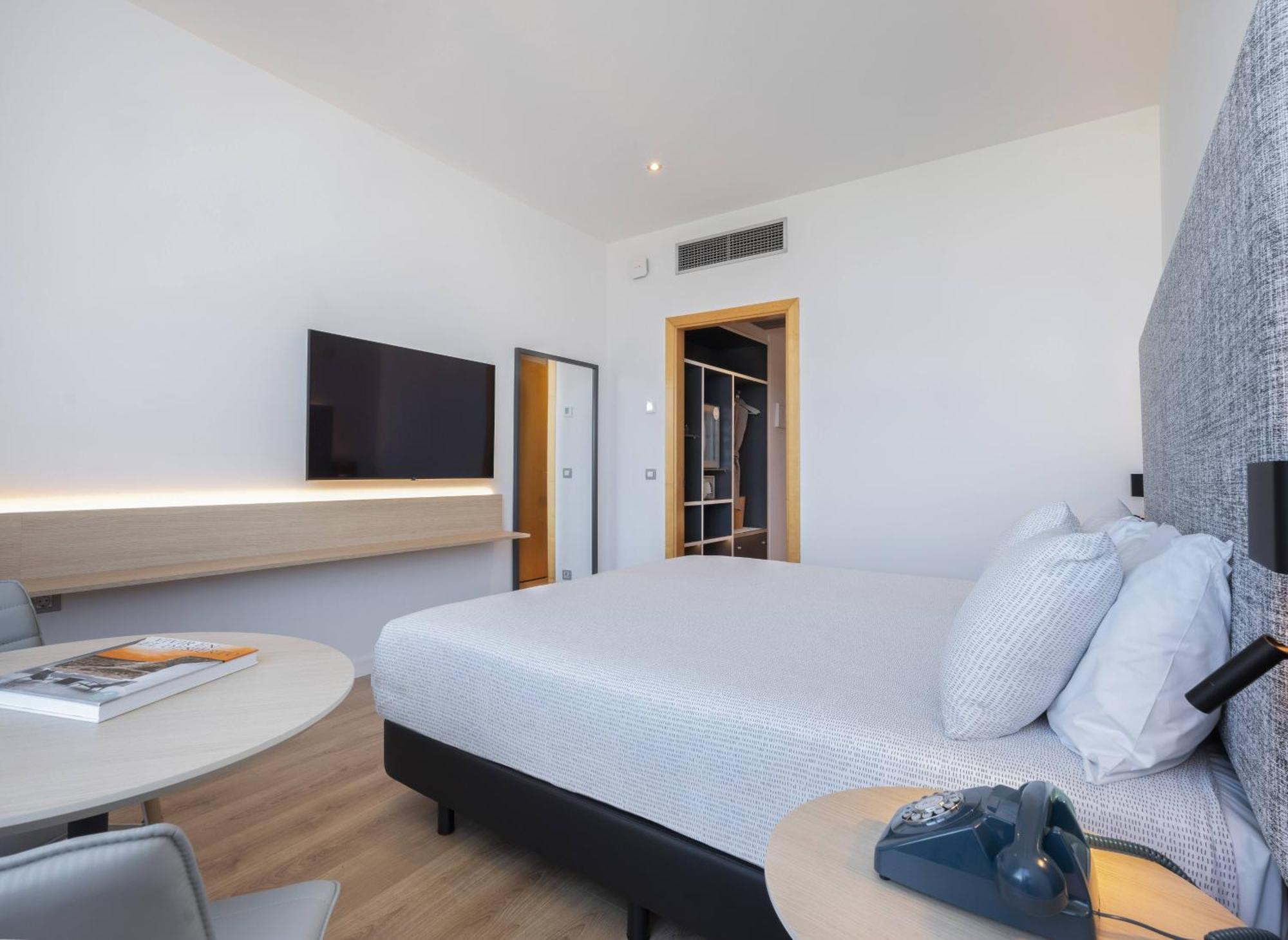 Studio mit Kingsize-Bett