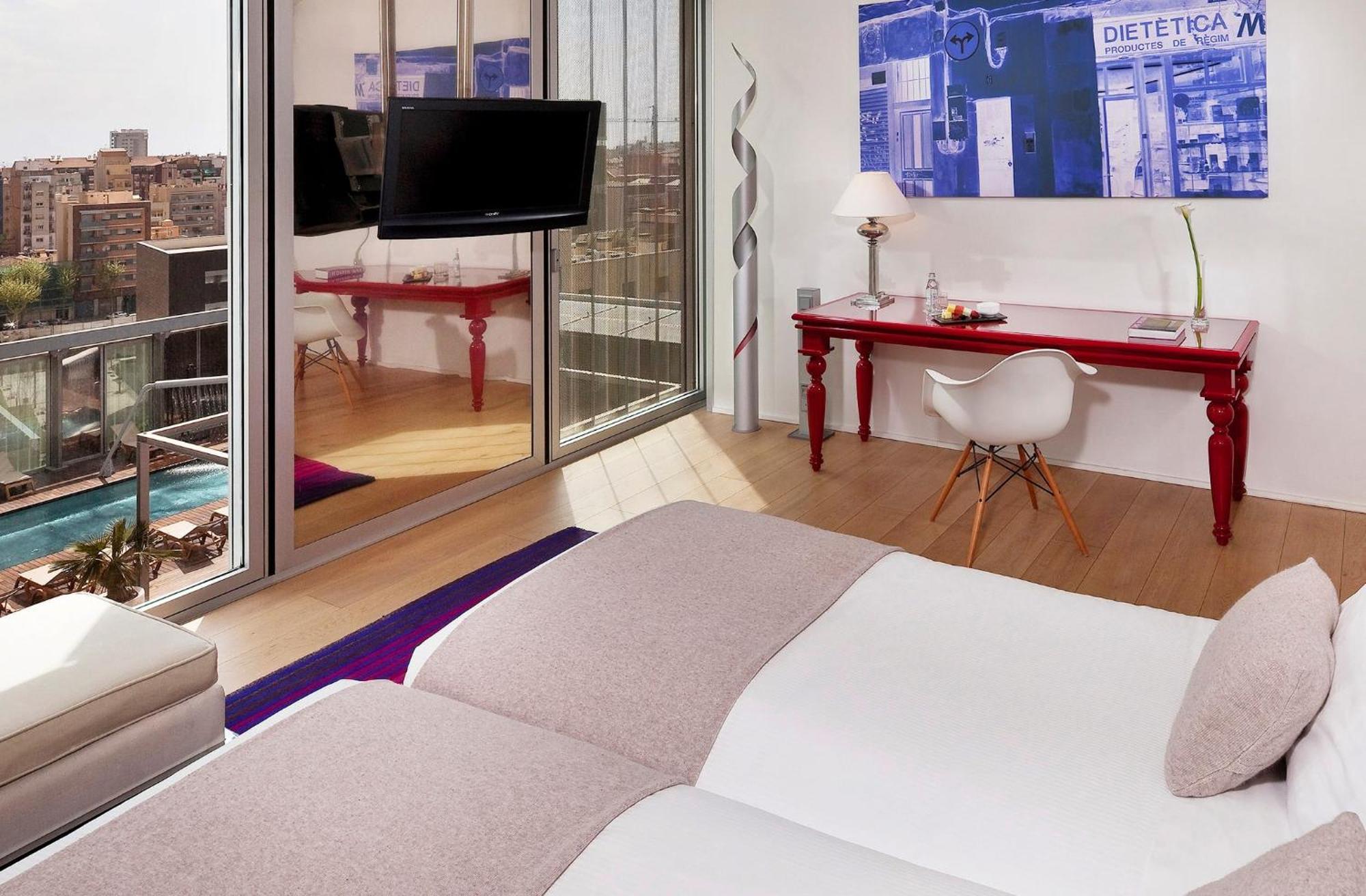 Chambre Mélia Vue Piscine