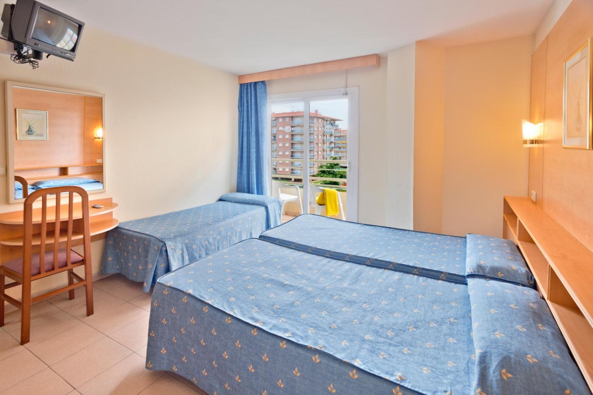 Doppelzimmer mit Zustellbett (3 Erwachsene)