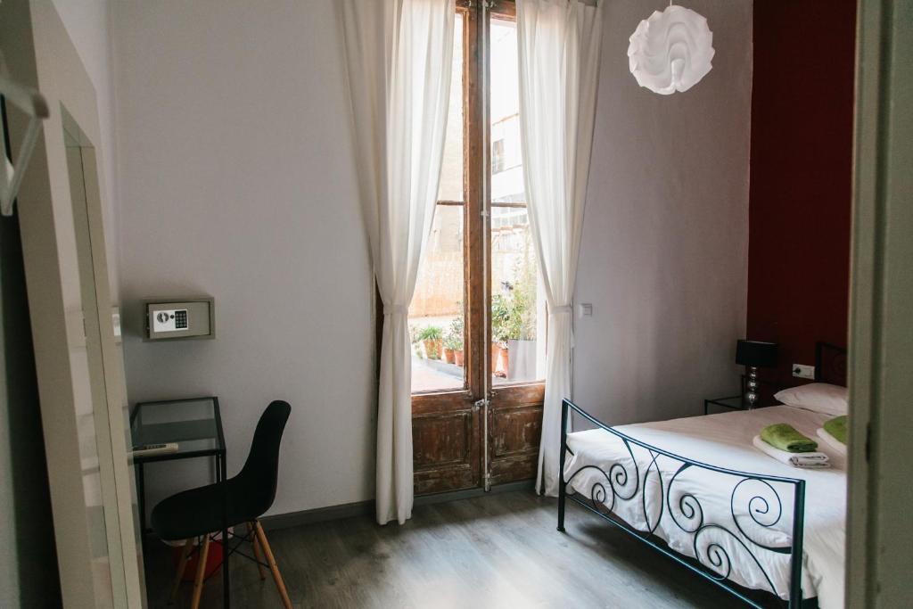 Quarto Duplo com Terraço