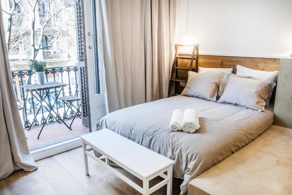 Quarto Duplo Superior com Varanda