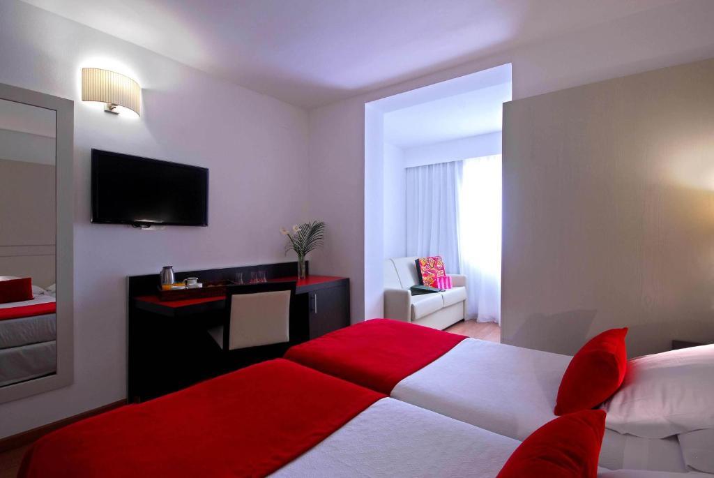 Tweepersoonskamer met Extra Bed (3 Volwassenen)