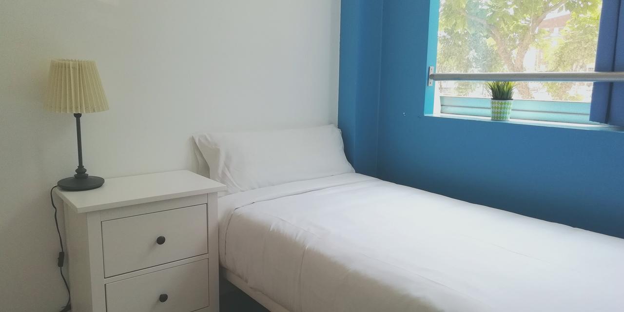 Single Room with Shared Bathroom