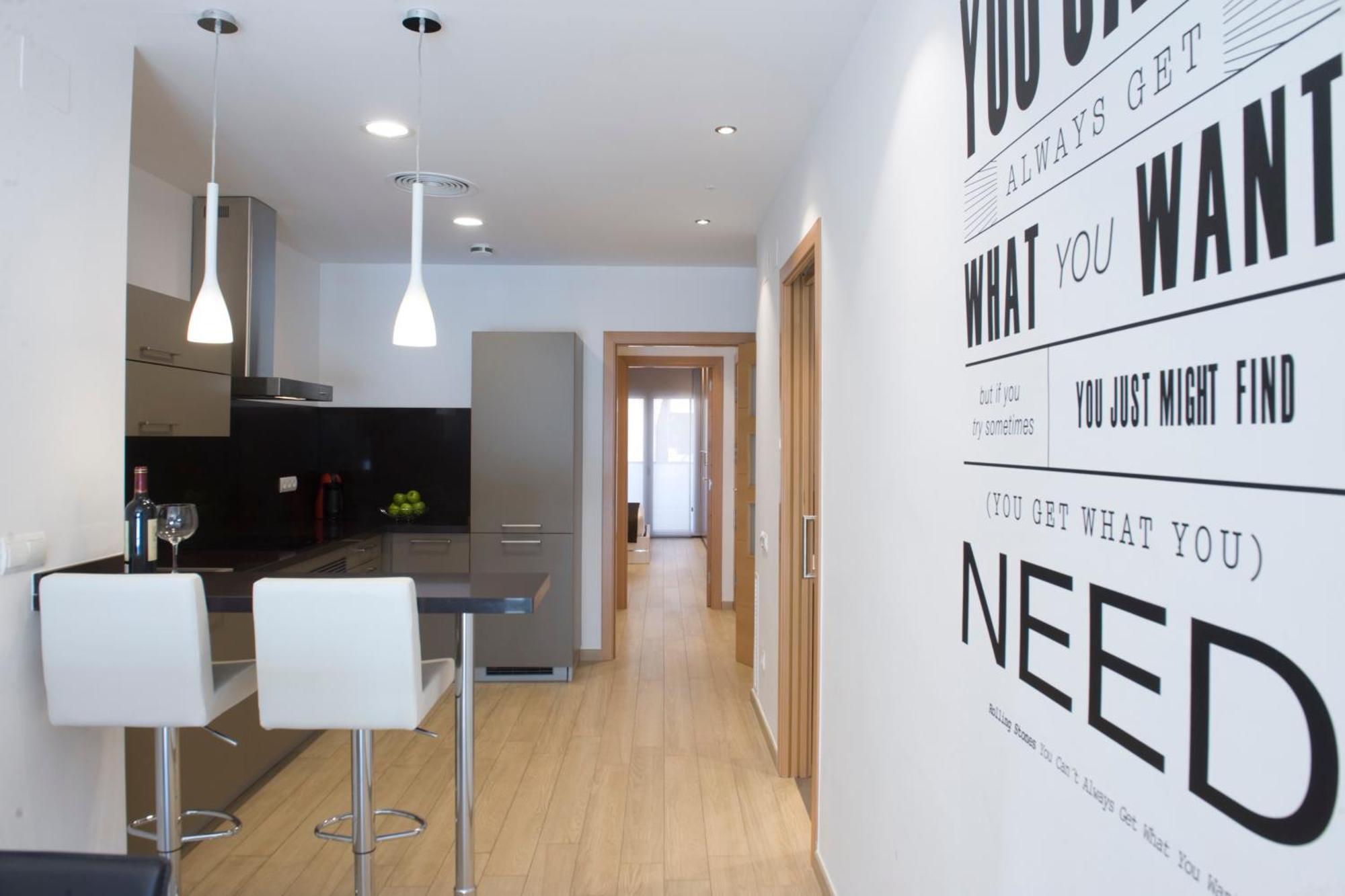Appartement met 2 slaapkamers