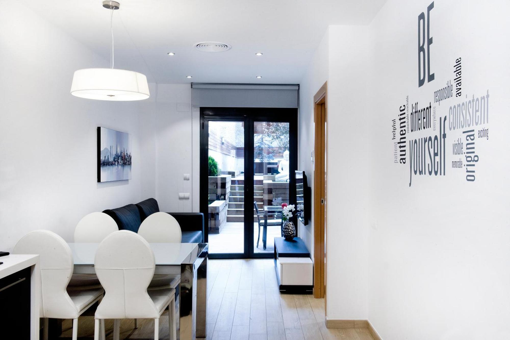 Appartement met 1 Slaapkamer en Tuin