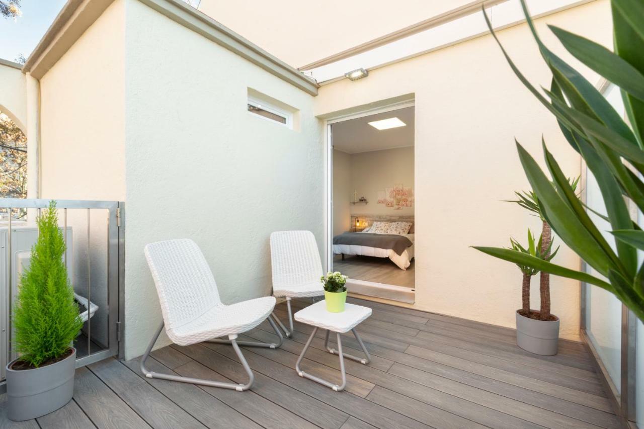 Habitación Doble Deluxe con balcón