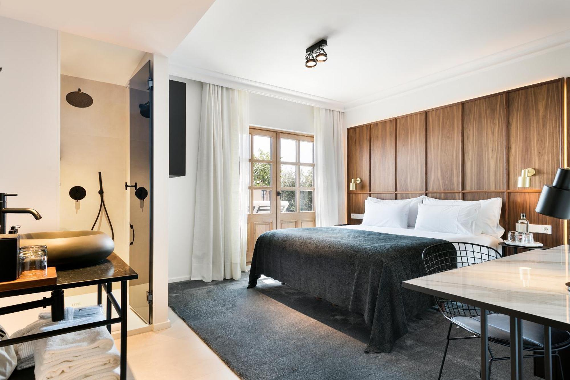 Kamer met Kingsize Bed en Balkon