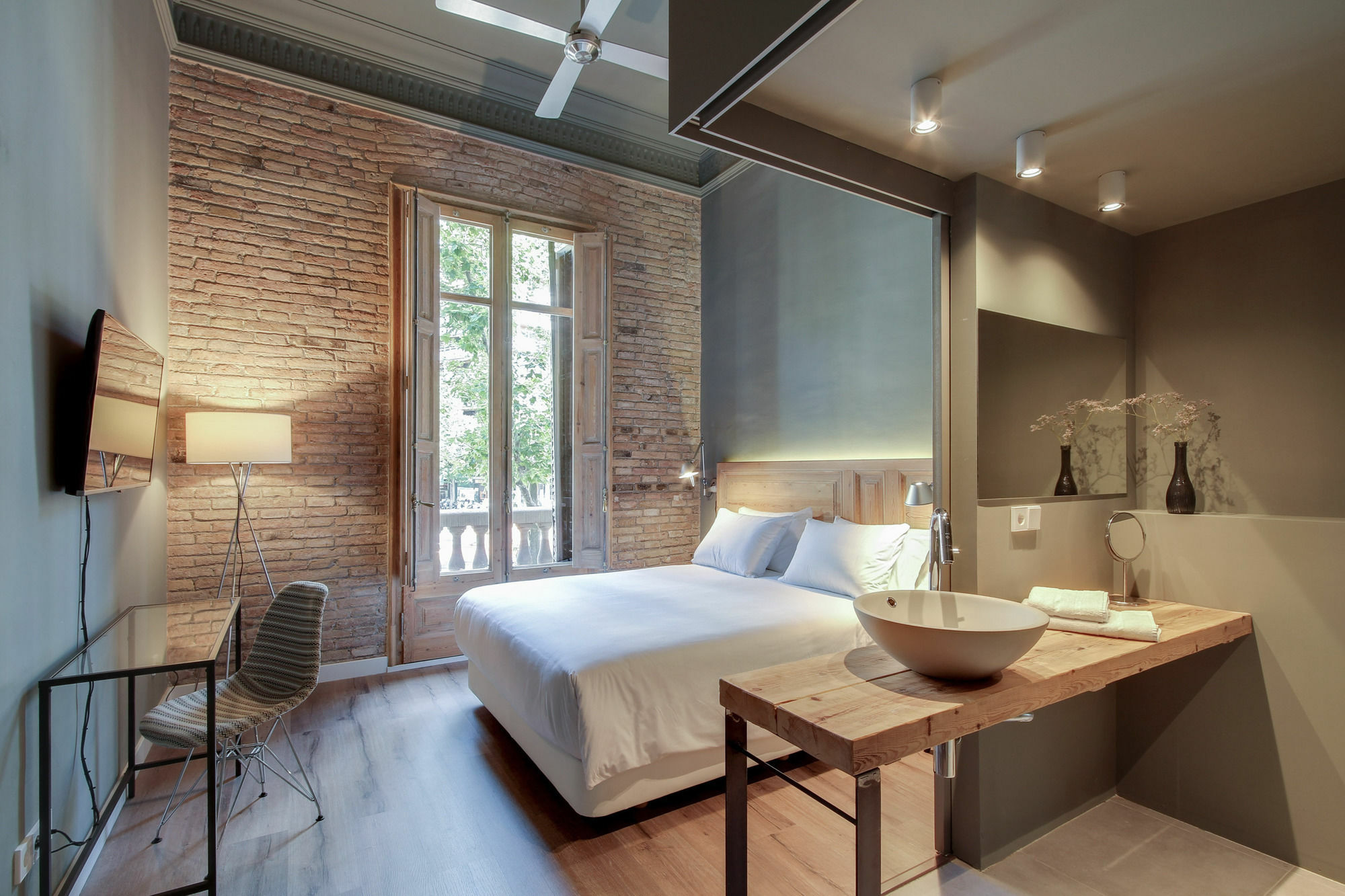Double Room with Balcony
