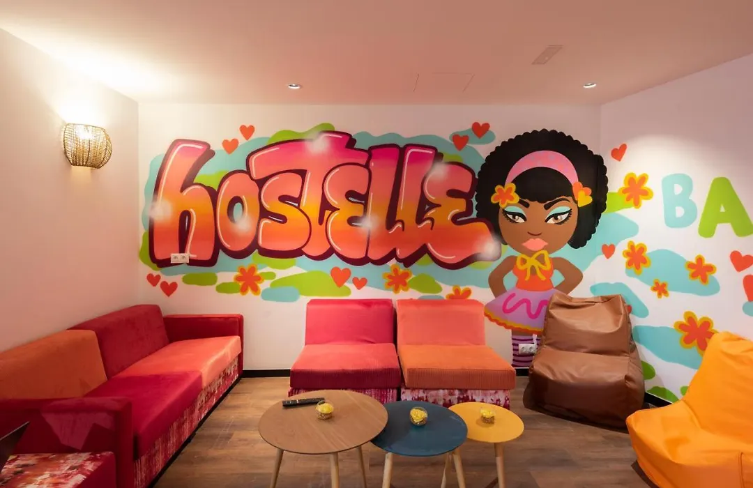 Hostelle - Women Only Hostel Barcelona-1