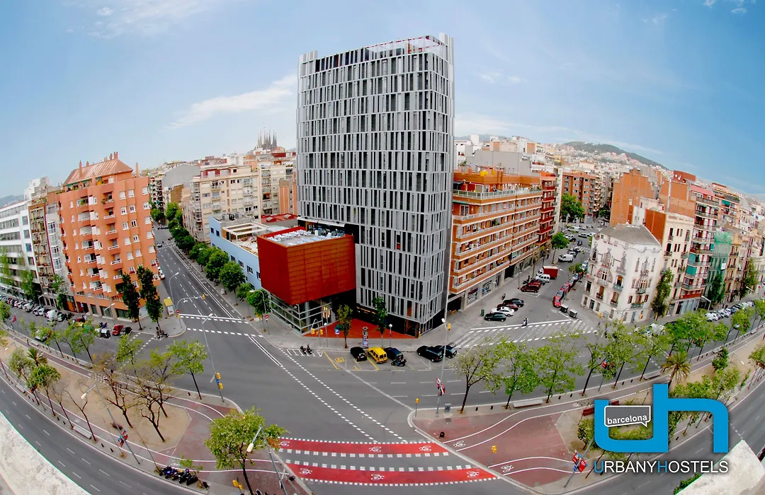 Urbany Hostel Barcelona-1
