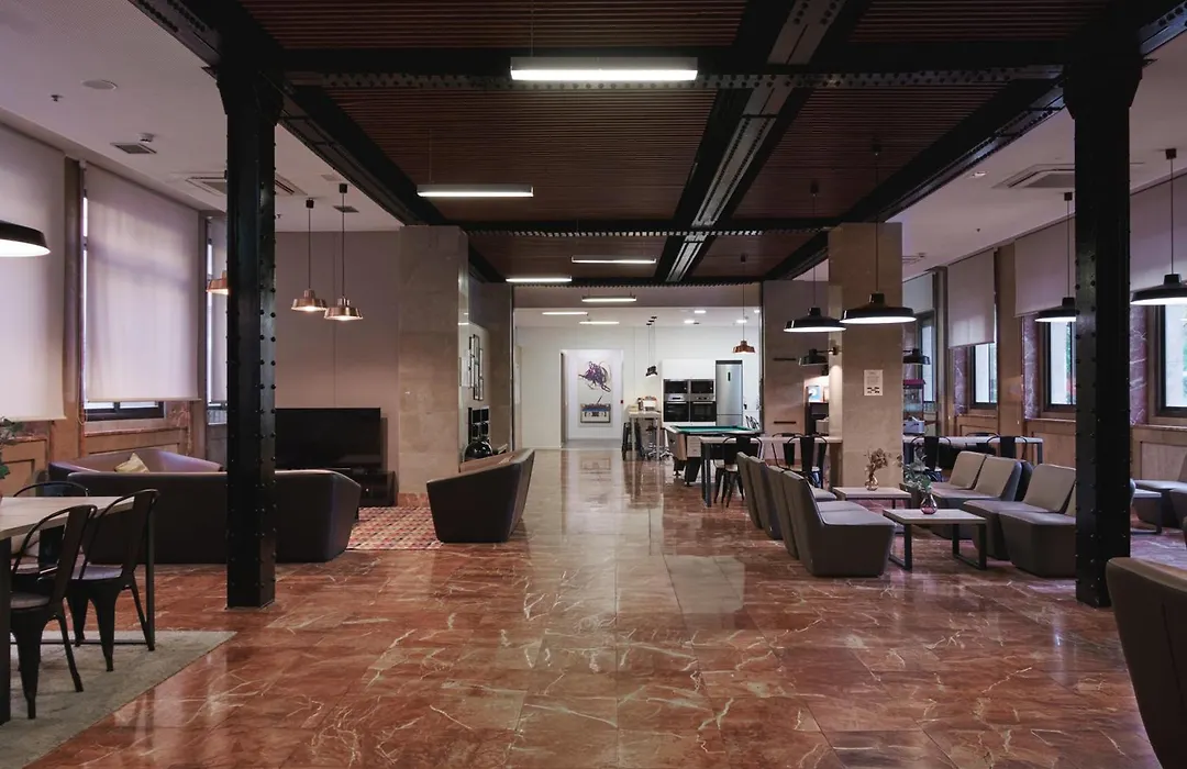 Residencia Universitaria Resa Barcelona Diagonal-1