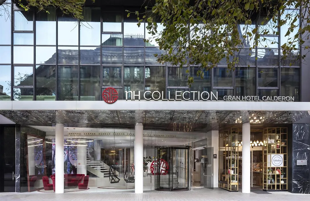 Nh Collection Barcelona Gran Hotel Calderon-1