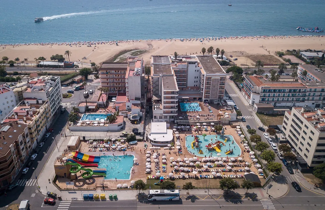 Hotel Sorra Daurada Splash-1