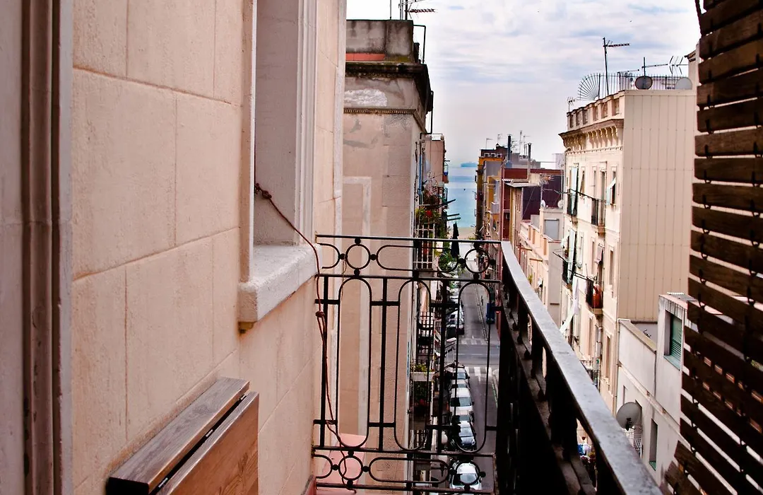 Barceloneta Suites Apartments Beach-1
