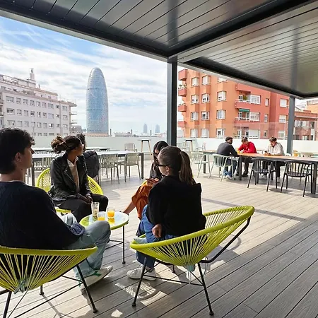 Urbany Hostel Barcelona-3