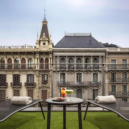 Nh Collection Barcelona Gran Hotel Calderon-2