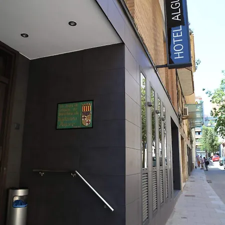 Hotel Alguer Camp Nou-3