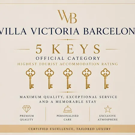 Villa Victoria Barcelona-3
