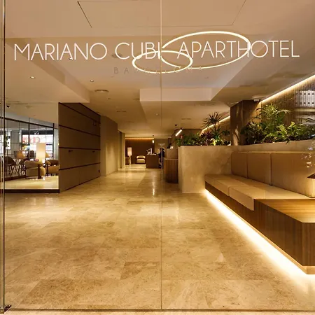 Aparthotel Mariano Cubi Barcelona-2