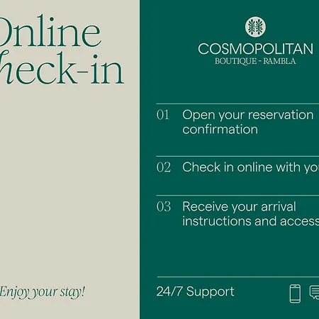 Cosmopolitan Boutique Rambla By Blossom Hotels-3