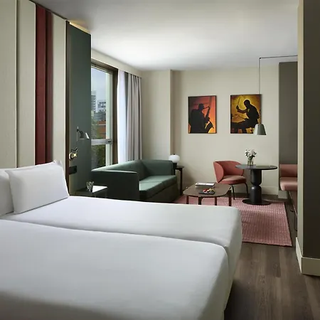 Nh Barcelona Diagonal Poblenou-3